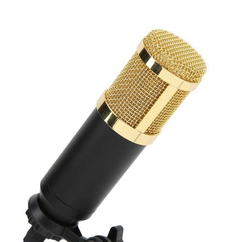 RGB USB Condenser Mic Game Live Streaming Broadcast PC Computer RGB Light Col FY - Afbeelding 11 van 22