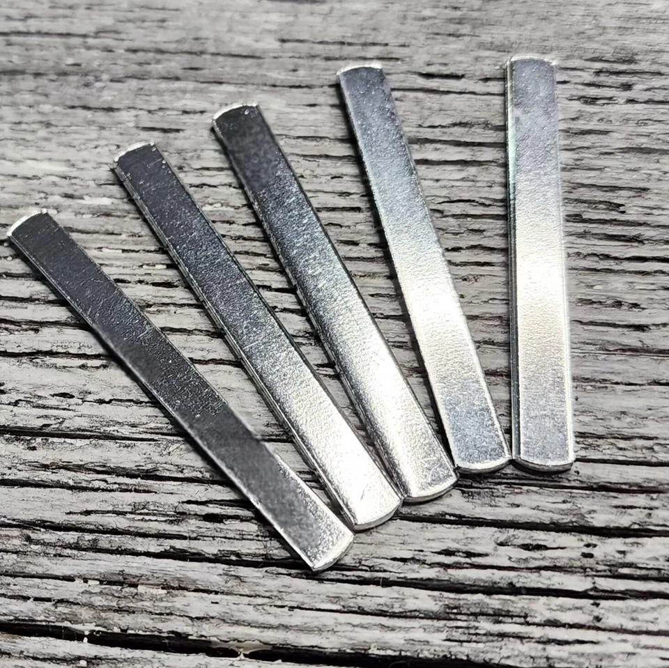 1/4 x 1-3/4 «16gS 100 стетоскоп пустой, носок кольцо или уха манжеты заготовки 16 калибра - Изображение 3 из 4