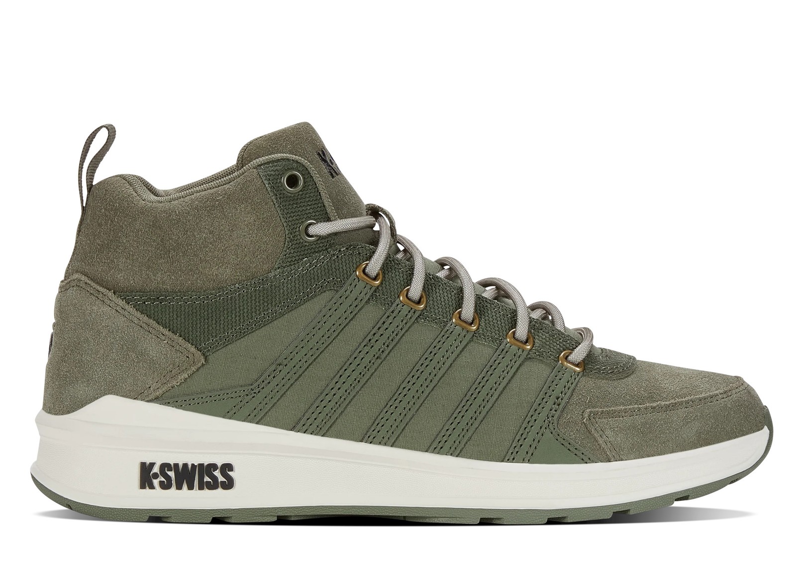 Кроссовки K-Swiss Damenschuhe 07145-379-M VISTA TRAINER MID Grün