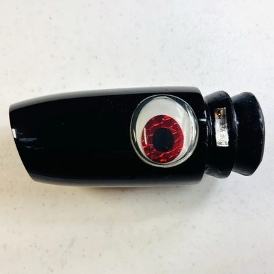 VINTAGE Authentic Joe Yee SUPER PLUNGER RARE Black with Red Eyes Marlin Lure