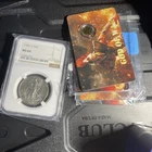 Walking Liberty Half and God of war lot