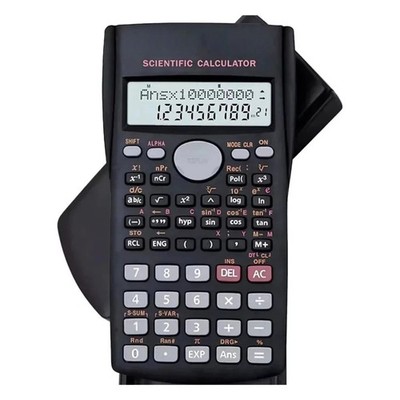 WISSENSCHAFTLICHER TASCHENRECHNER ELEKTRONISCH 12-STELLIG FÜR SCHULEN PRÜFUNGSBÜRO