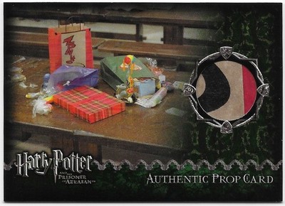 Harry Potter and the Prisoner of Azkaban Autograph, Prop, Costume, or Card Set