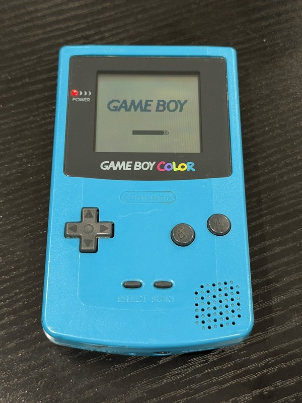 Nintendo Game Boy Color Handheld System - Teal