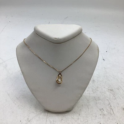 18" Gold Box Chain 14K Yellow Gold 2.43g (KS1022465) - Image 1 of 4