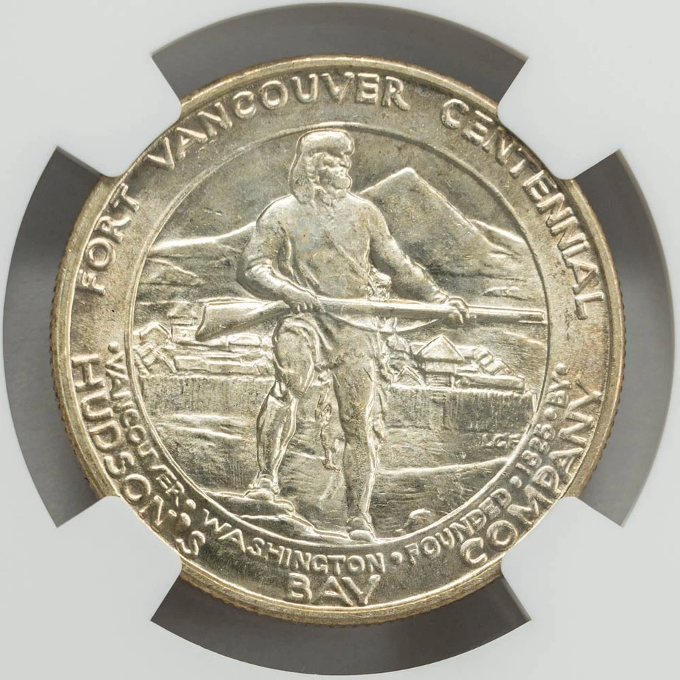 1925 Vancouver Half 50c MS67 NGC 950476-25 - Image 4 of 4