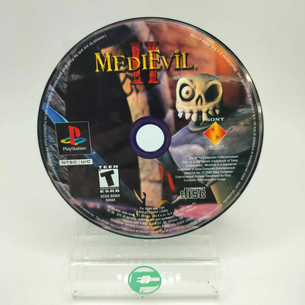 Sony PlayStation 1 Video Games MediEvil II for sale | eBay