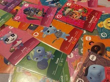 Animal Crossing Amiibo Cards Authentic Series 5 PICK YOUR VILLAGER US Version