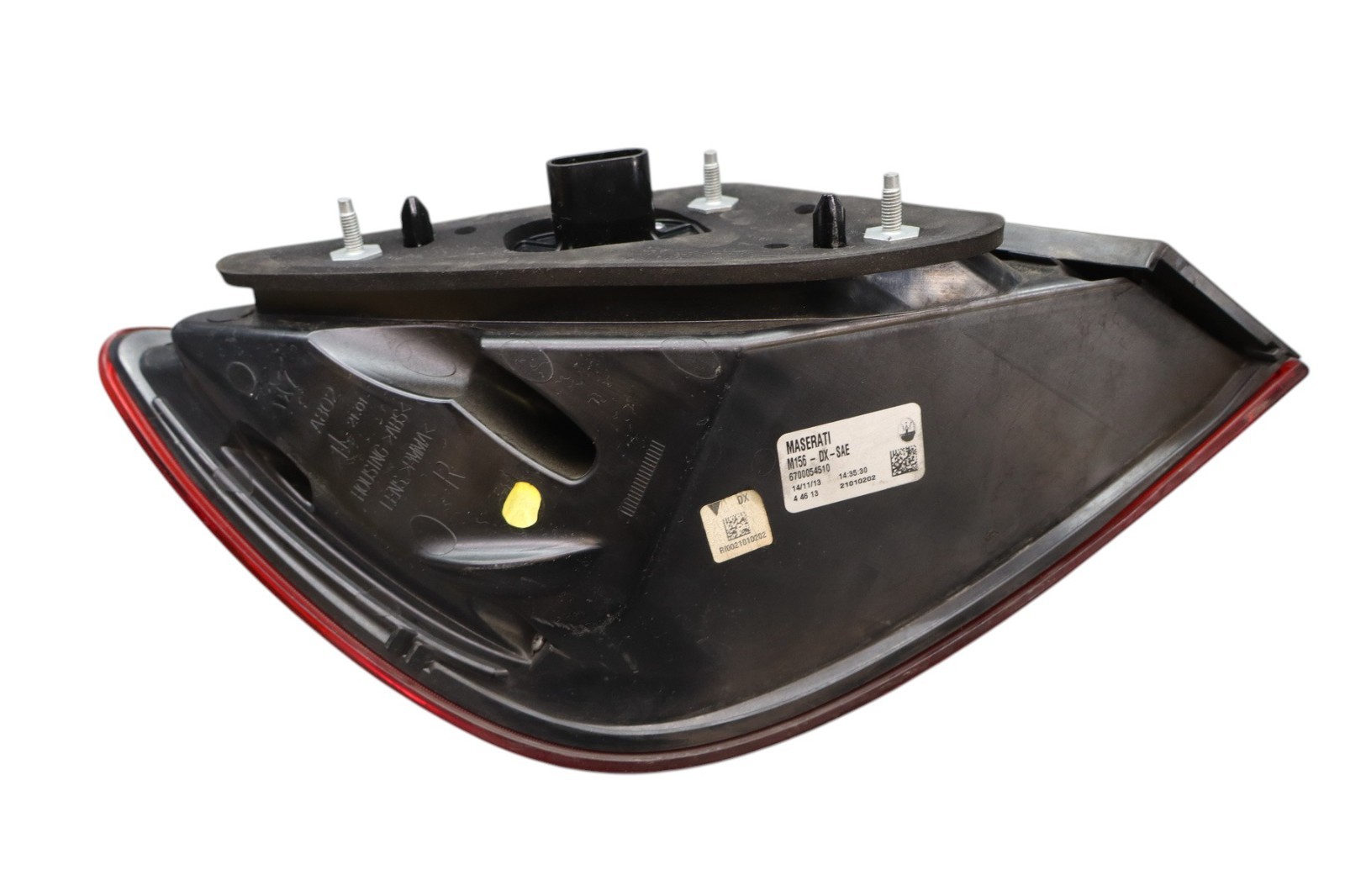 14-20 Maserati Quattroporte M156 Rear Right Side Outer Tail Light Lamp Oem