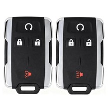Key Fob Replacement for Chevrolet: 2 Pack Keyless Entry Remote for 2014-2020 ...