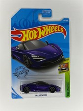 Hot Wheels McLaren 720S Purple HW Exotics 2/10 New 221/250 Nip