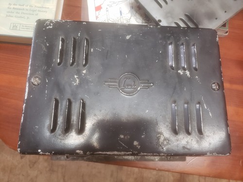 Vintage Link Radio Corp. Nadajnik FM i odbiornik modulowany częstotliwością z podłączeniami - Zdjęcie 7 z 22