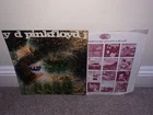 PINK FLOYD A Saucerful Of Secrets LP Columbia 1968 Mono UK 1st Press!