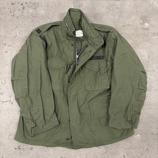 us army m65 field jacket x large ownbey 1970 alluminio argento xl vietnam