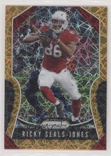 2019 Panini Prizm Lazer Prizm Ricky Seals-Jones #233 y6z