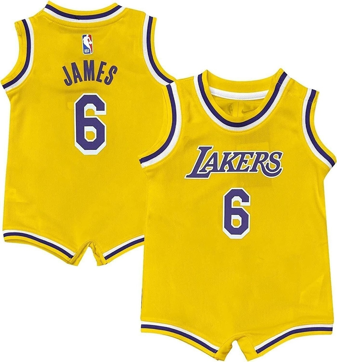 NBA Infants 12-24 Months Icon One Piece Jersey Size 12M 18M 24M