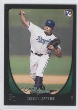 2011 Bowman Jeremy Jeffress #195 0c4