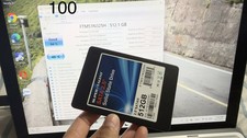 SUPER TALENT 512GB 2.5" SATA SSD FTM51N325H Health 94%