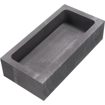 Graphit Schmelztiegel Gold Silber Gießen Metall Guss Formen 80x40mm