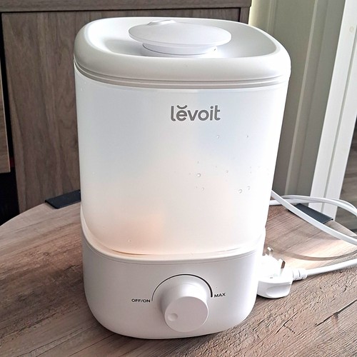 LEVOIT Tabletop Ultrasonic Humidifier White Dial Control Wi‑Fi Alexa 240V