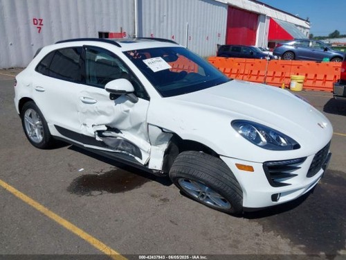 Front HEATER CLIMATE TEMPERATURE CONTROL 95B907040AHDML 2017-2018 PORSCHE MACAN - Imagen 2 de 8
