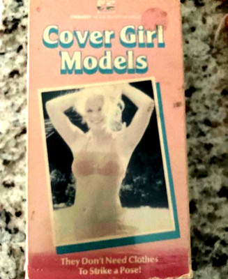 COVER GIRL MOVELS PAT ANDERSON LINDSAY BLOOM RARE GOOD VHS