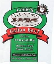 Italian Beef Seasoning, 3 oz, 3 pk
