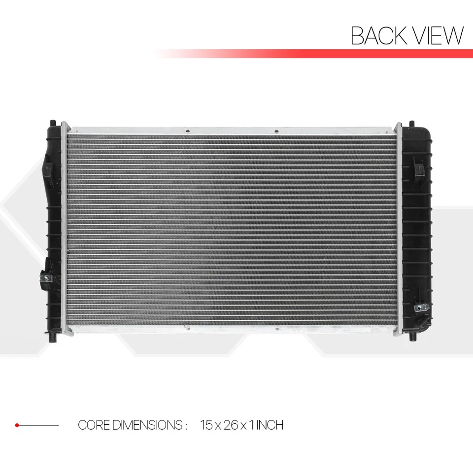 Repuesto radiador aluminio OE para 02-05 Chevy Cavalier/Pontiac Sunfire 2.2 I4 Foto 3 de 4