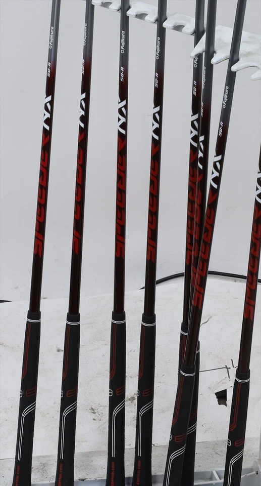 Mizuno Jpx 923 Hot Metal Iron Set 4-Pw, Gw Senior Speeder Nx 12796726 Excellent - Image 4 of 4