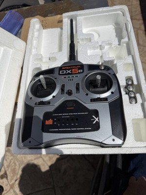 Spektrum DX5e 2.4GHz DSM 5-Channel, RC airplane, Horizon Hobby, Radio Controller