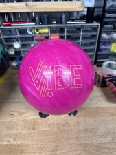 USED - Bowling Ball - 15lb Hammer "BUBBLEGUM VIBE" - PLUGGED AND RESURFACED