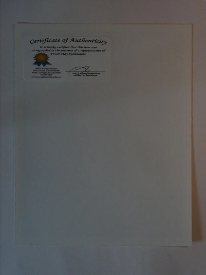 Ernie Ladd Signed B&W 8x10 Photo Autographed WWF HOF COA Sticker Only - Image 3 of 3