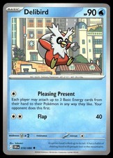 Delibird 018/086 Uncommon Chaos Rising Pokemon Near Mint