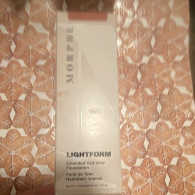 Morphe Lightform Extended Hydration Liquid Foundation Rich 24W 1 fl oz