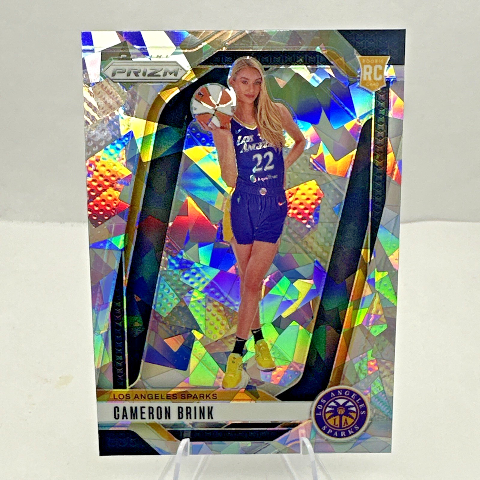 2024 Panini Prizm WNBA Cameron Brink Ice Prizm (RC)