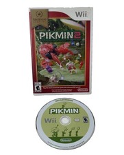 Pikmin 2 (Nintendo Wii, 2012) Pikmin 1 Disc Only Lot Of 2 Games Read Description