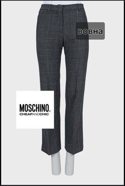 Women Moschino Cheap&Chic Trousers Multicolor