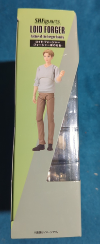Loid Forger -Padre de la familia Forger - "SpyxFamily", S.H.Figuarts - Imagen 3 de 6