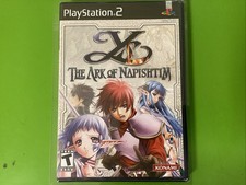 Ys: The Ark of Napishtim (Sony PS2, 2005) Brand New Sealed No Rips Or Tears