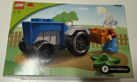 2006 LEGO DUPLO TOWN FARM TRACTOR SET 4969 LEGO VILLE STILL NEW & SEALED RARE AU