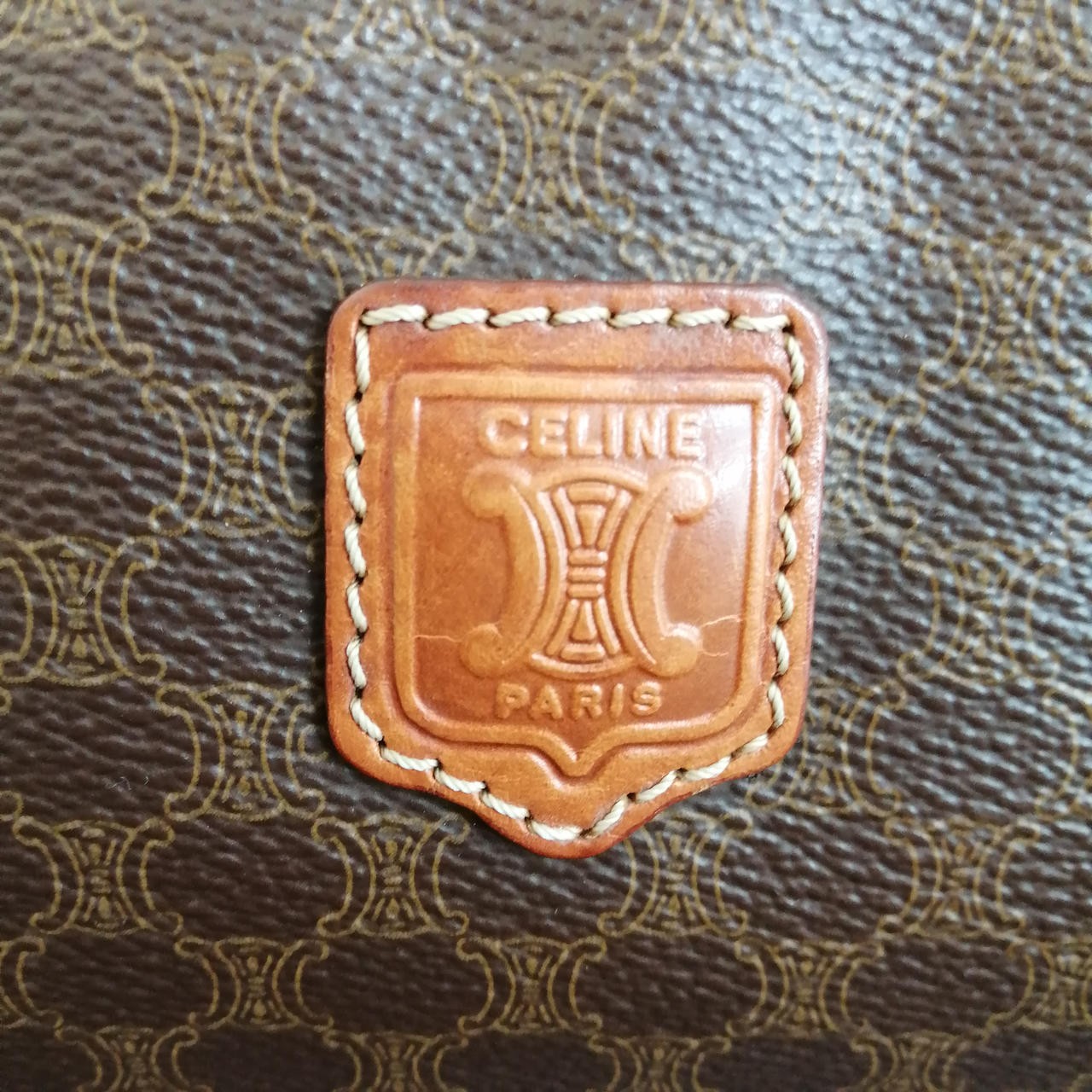 Pouch model Macadam pattern CELINE - image 6