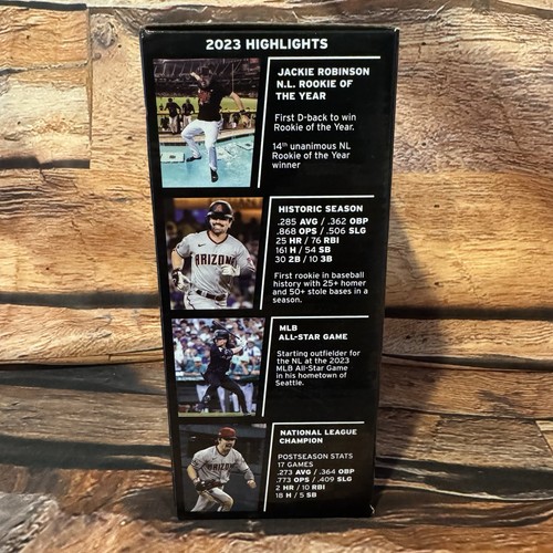 Béisbol Corbin Carroll 2023 NL ROY Bobblehead Diamondbacks SGA nuevo en caja nuevo en caja - Imagen 5 de 7