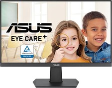 ASUS 24 Inch Frameless Monitor - 23.8-inch viewable, IPS, Full HD, 100Hz,