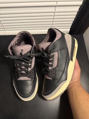 A Ma Maniére x Air Jordan 3 Retro While You Were Sleeping Size 9M