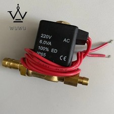 Electroválvula 24v220v Electroválvula 2 Posiciones 2 Vías Plasma Argón Arco Máquina