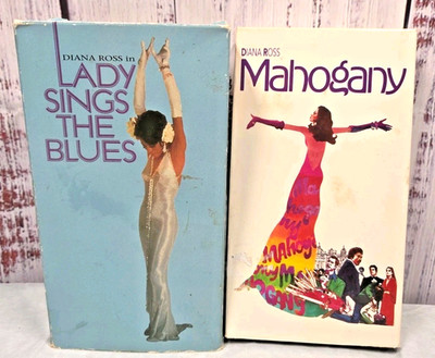Lady Sings the Blues ~ VHS 1973. Diana Ross Mahogany VHS. 1975 Mowtown