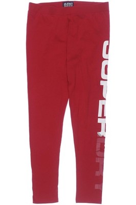 Superdry Stoffhose Damen Hose Pants Chino Gr. M Baumwolle Rot #etl7na1