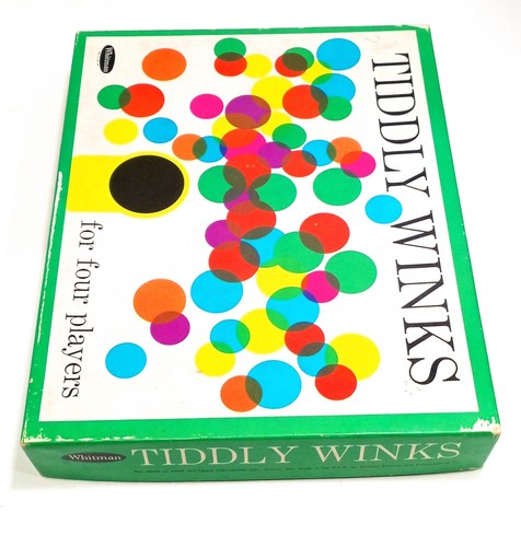 1963 Whitman Bullseye Tiddly Winks Game Vintage - Picture 6 of 6