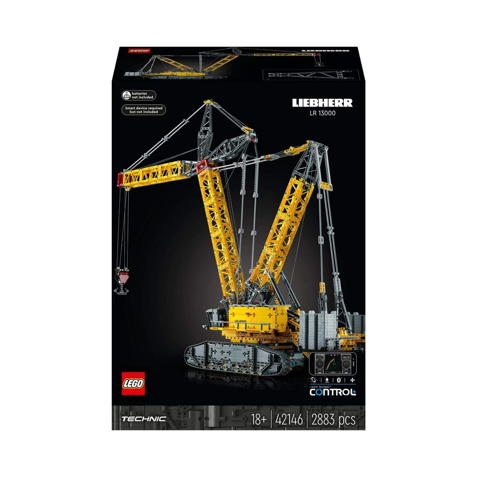42146 LEGO Technic Gru cingolata Liebherr LR 13000 - Immagine 2 di 4
