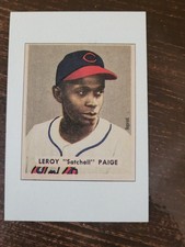 Satchell Paige 1989 Bowman Sweepstakes